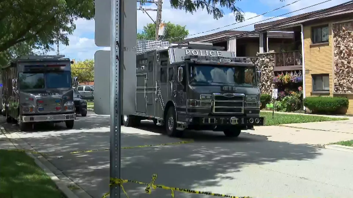 Schiller Park police Responding to Active Situation Thursday Afternoon